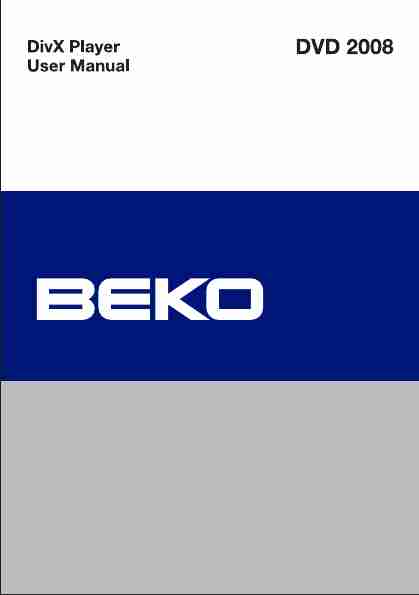 Beko DVD Player DVD 2008-page_pdf